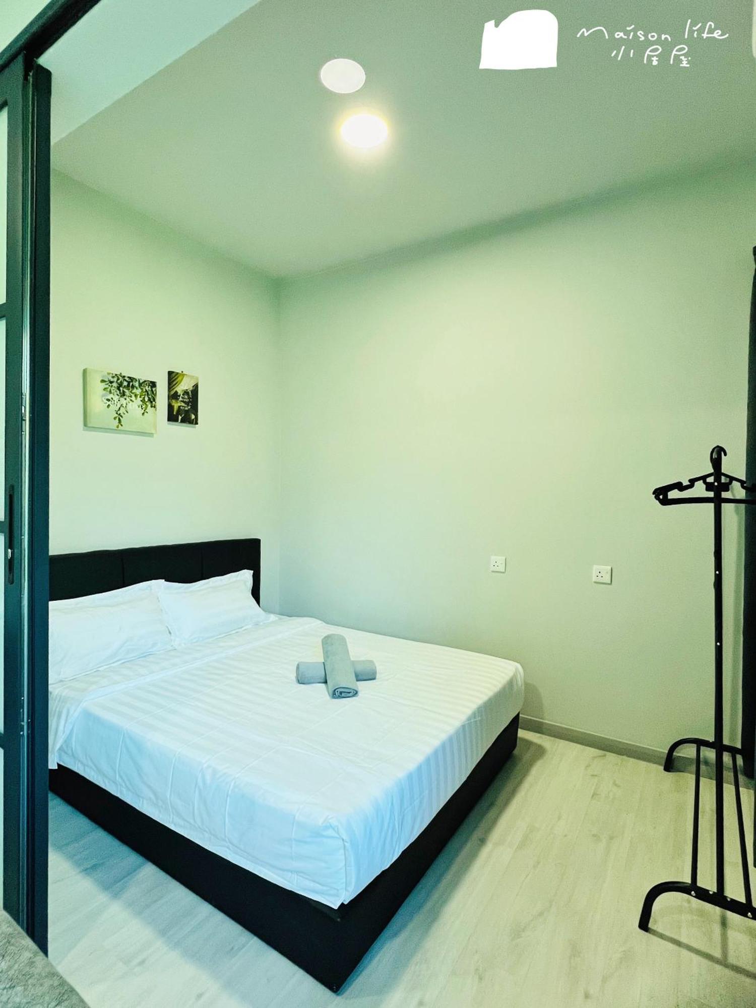 Maison Life 小居屋 Jesselton Quay Citypads Kota Kinabalu Buitenkant foto