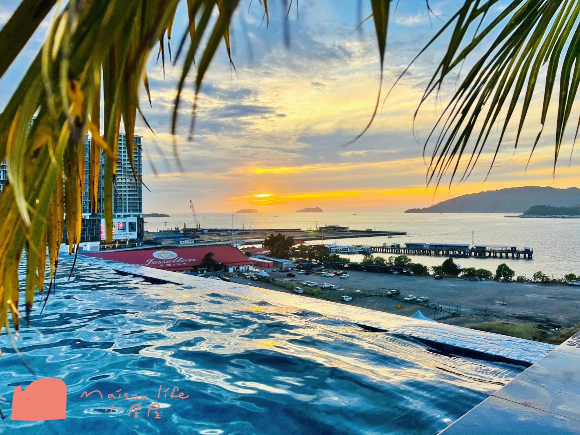Maison Life 小居屋 Jesselton Quay Citypads Kota Kinabalu Buitenkant foto