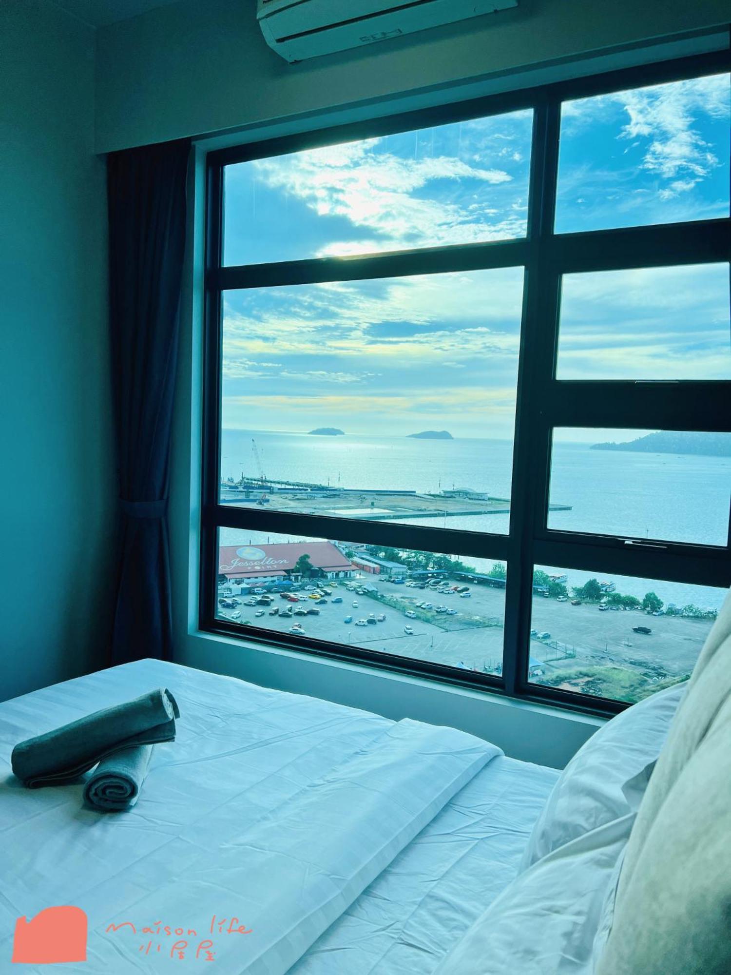 Maison Life 小居屋 Jesselton Quay Citypads Kota Kinabalu Buitenkant foto