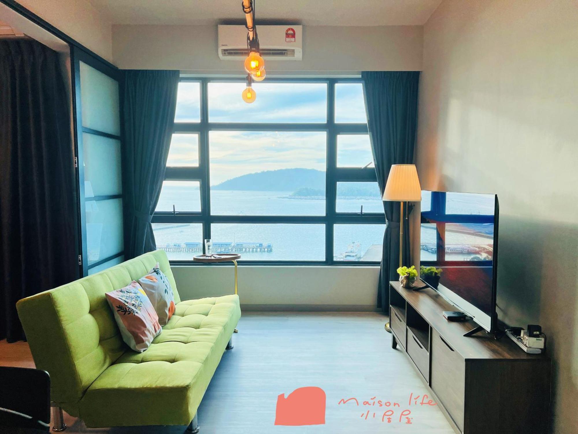 Maison Life 小居屋 Jesselton Quay Citypads Kota Kinabalu Buitenkant foto