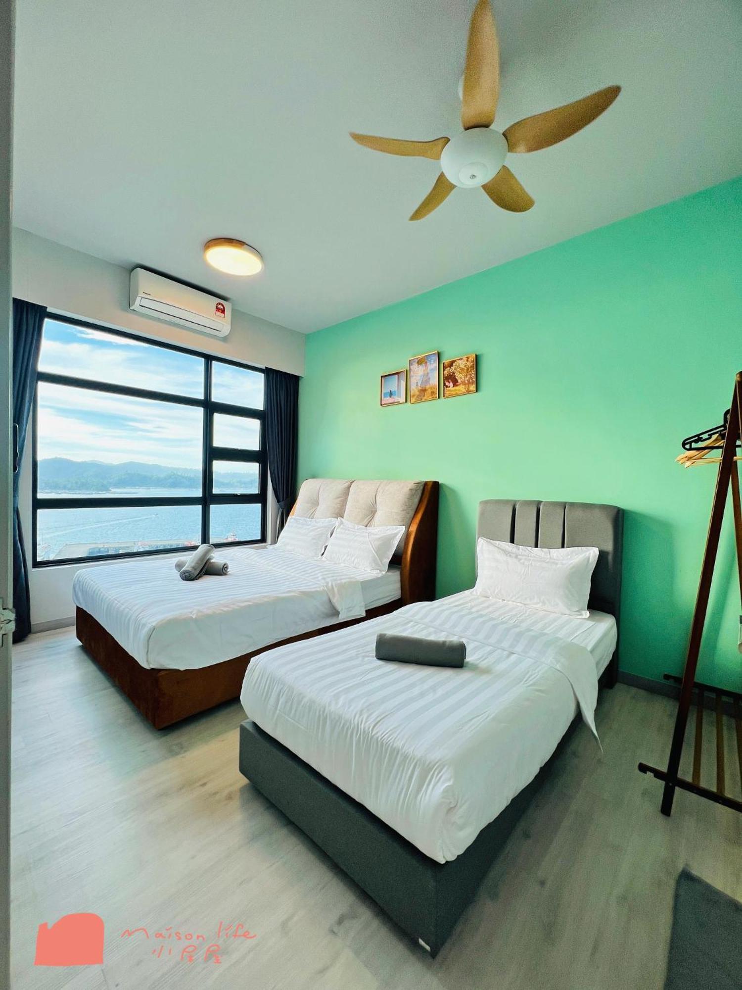 Maison Life 小居屋 Jesselton Quay Citypads Kota Kinabalu Buitenkant foto