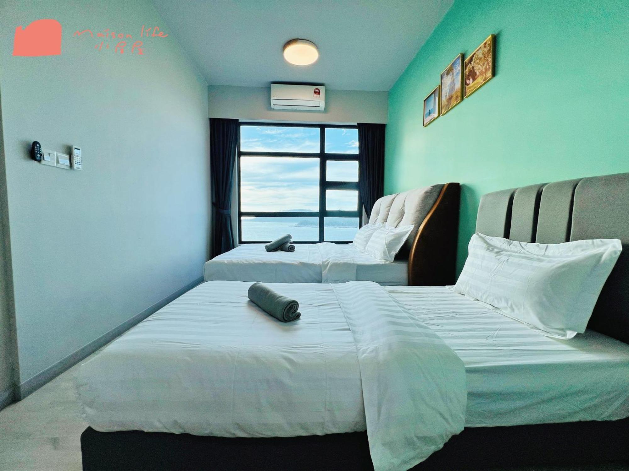 Maison Life 小居屋 Jesselton Quay Citypads Kota Kinabalu Buitenkant foto