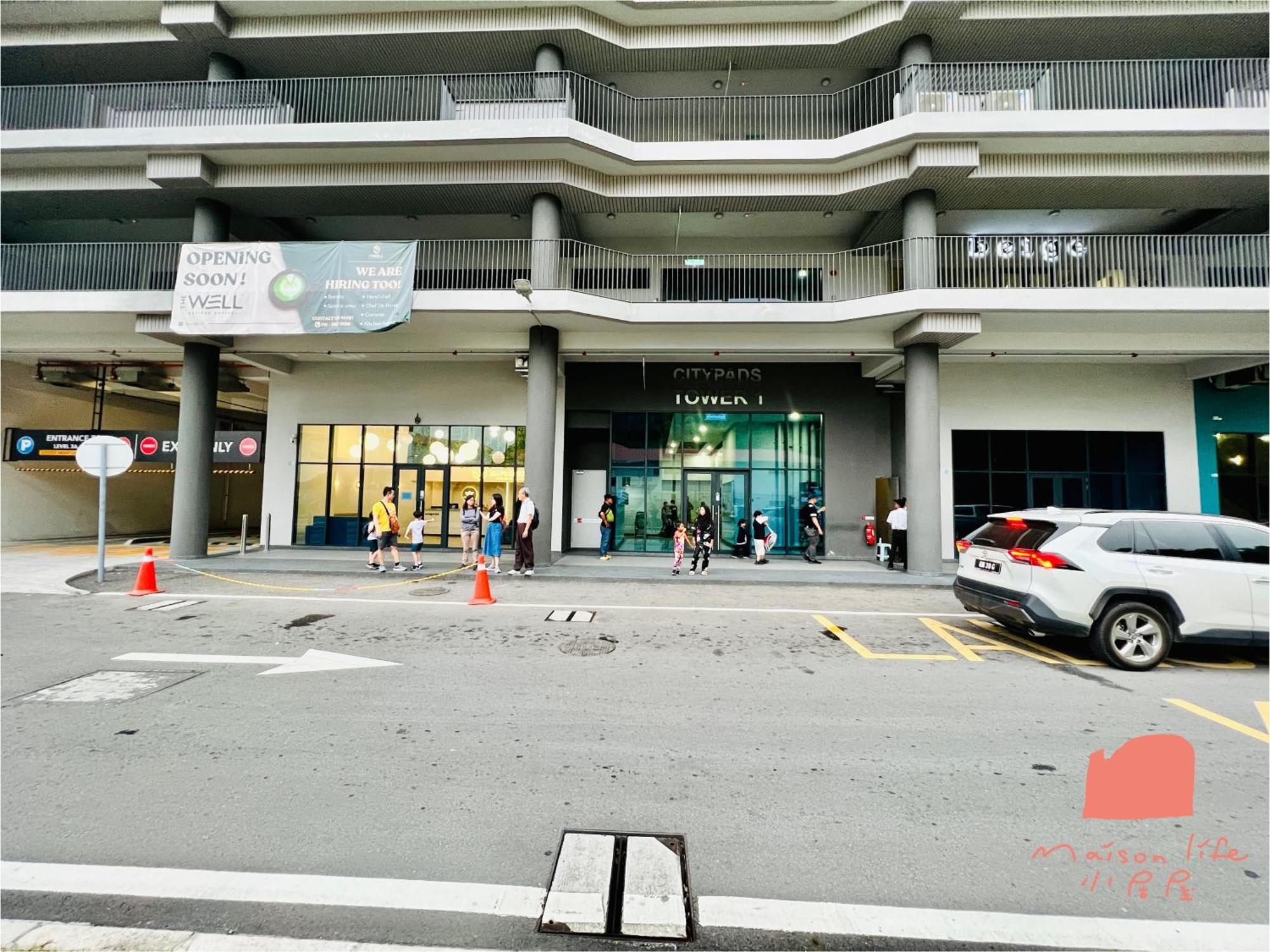 Maison Life 小居屋 Jesselton Quay Citypads Kota Kinabalu Buitenkant foto