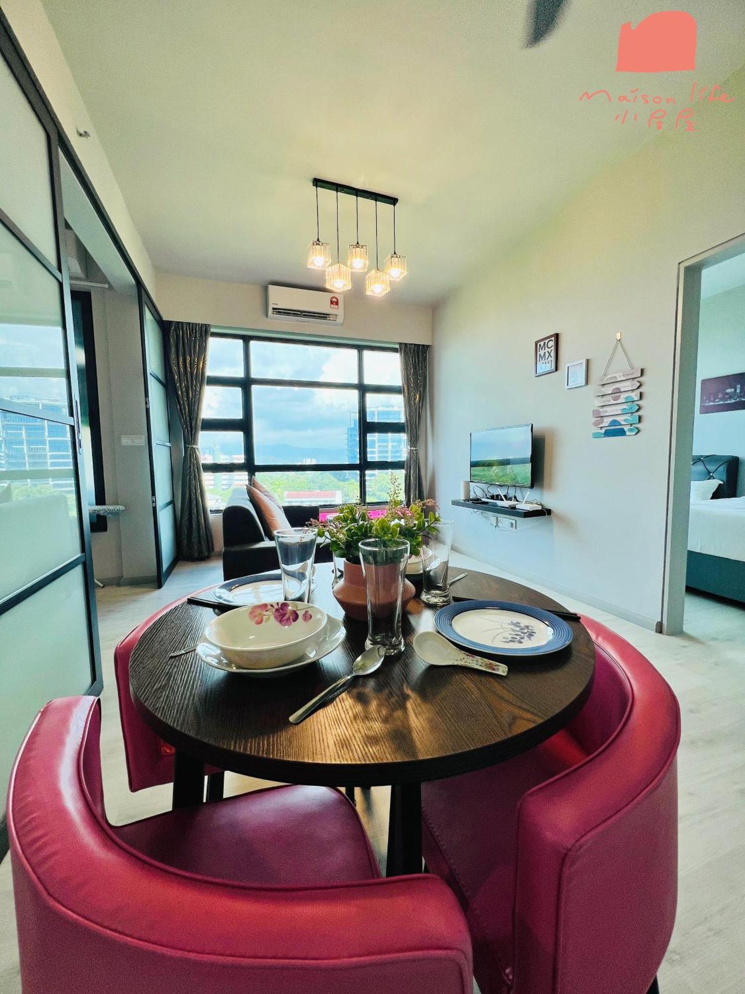 Maison Life 小居屋 Jesselton Quay Citypads Kota Kinabalu Buitenkant foto