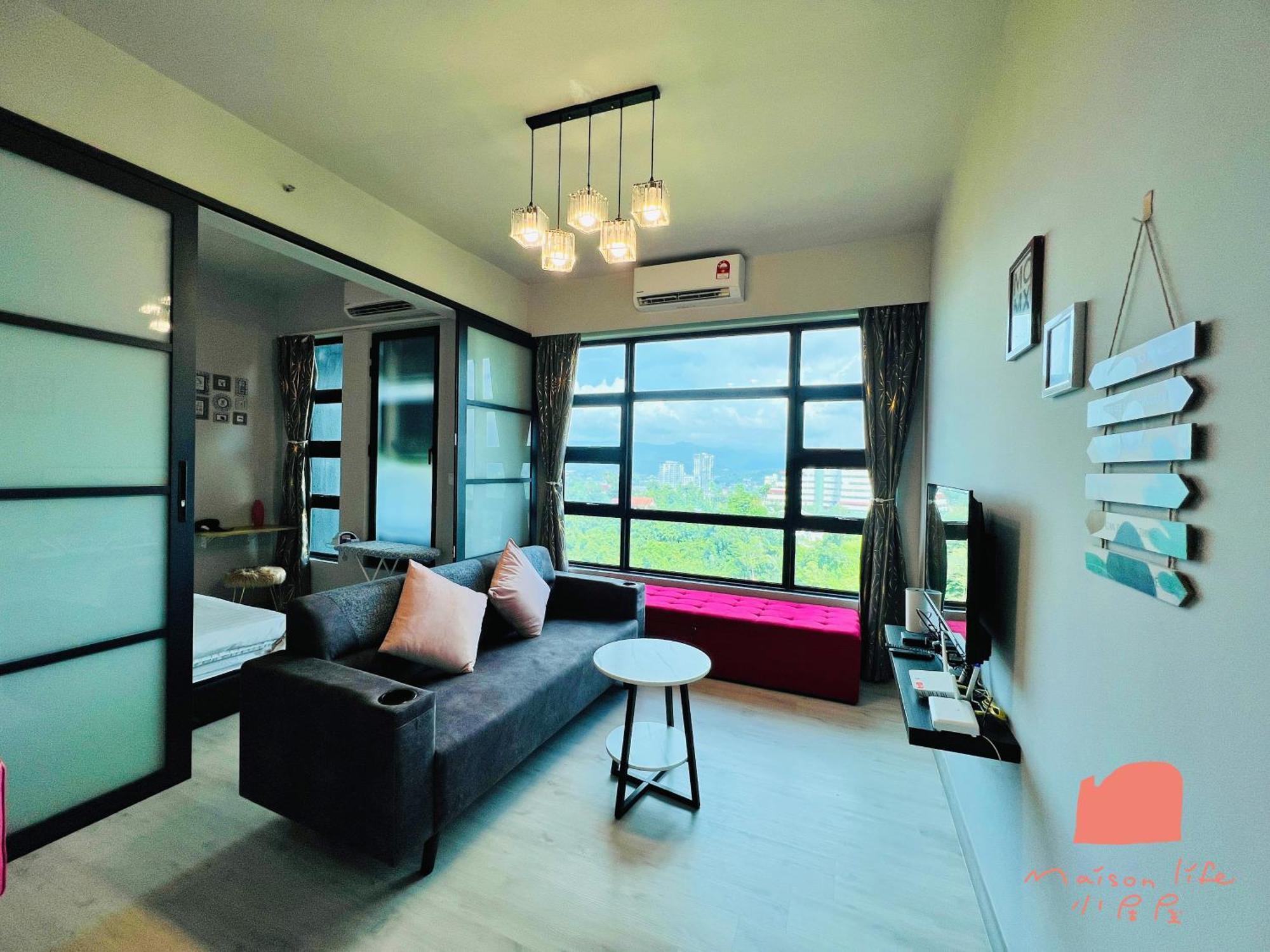 Maison Life 小居屋 Jesselton Quay Citypads Kota Kinabalu Buitenkant foto