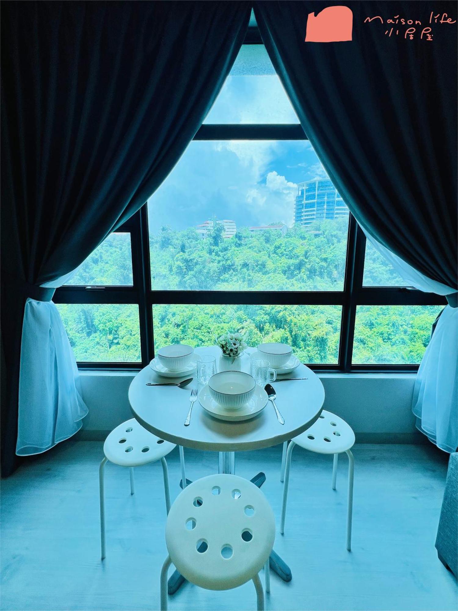 Maison Life 小居屋 Jesselton Quay Citypads Kota Kinabalu Buitenkant foto