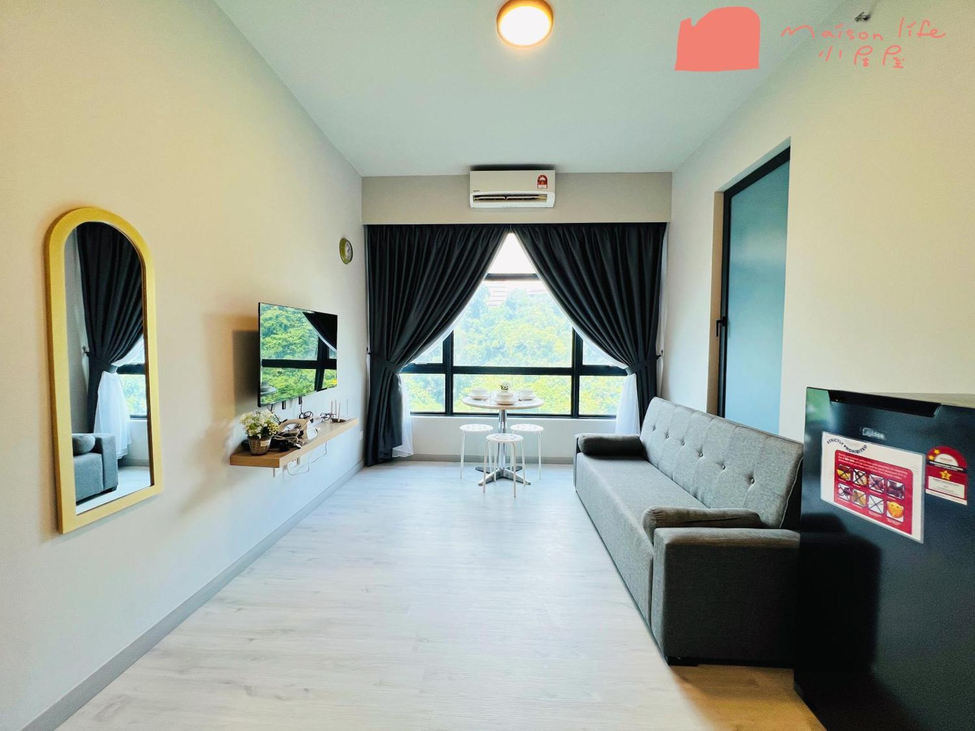 Maison Life 小居屋 Jesselton Quay Citypads Kota Kinabalu Buitenkant foto