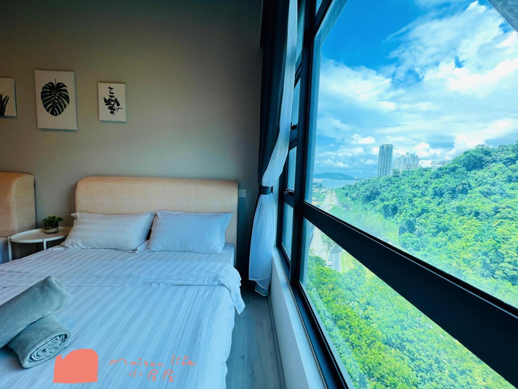 Maison Life 小居屋 Jesselton Quay Citypads Kota Kinabalu Buitenkant foto