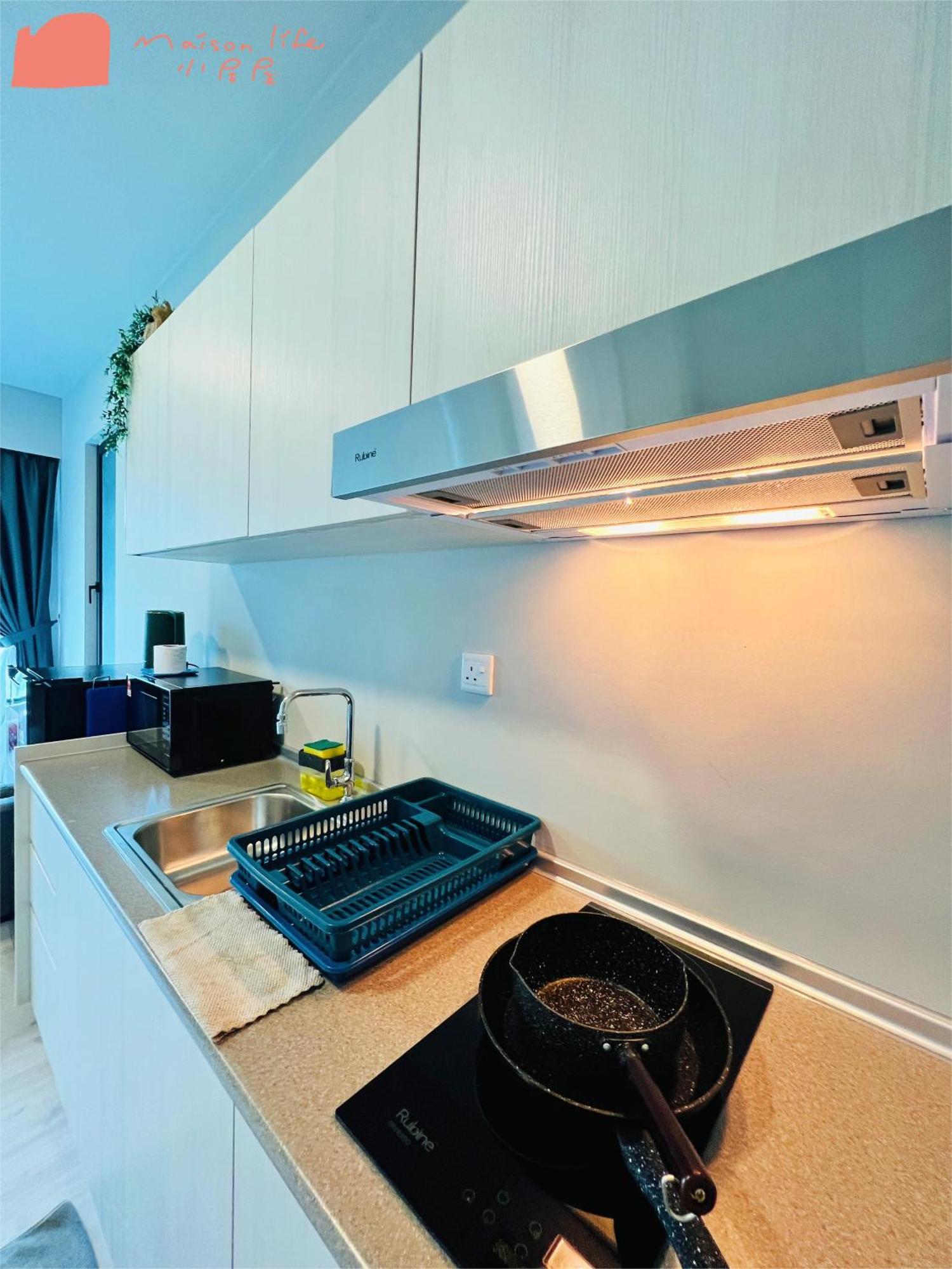 Maison Life 小居屋 Jesselton Quay Citypads Kota Kinabalu Buitenkant foto