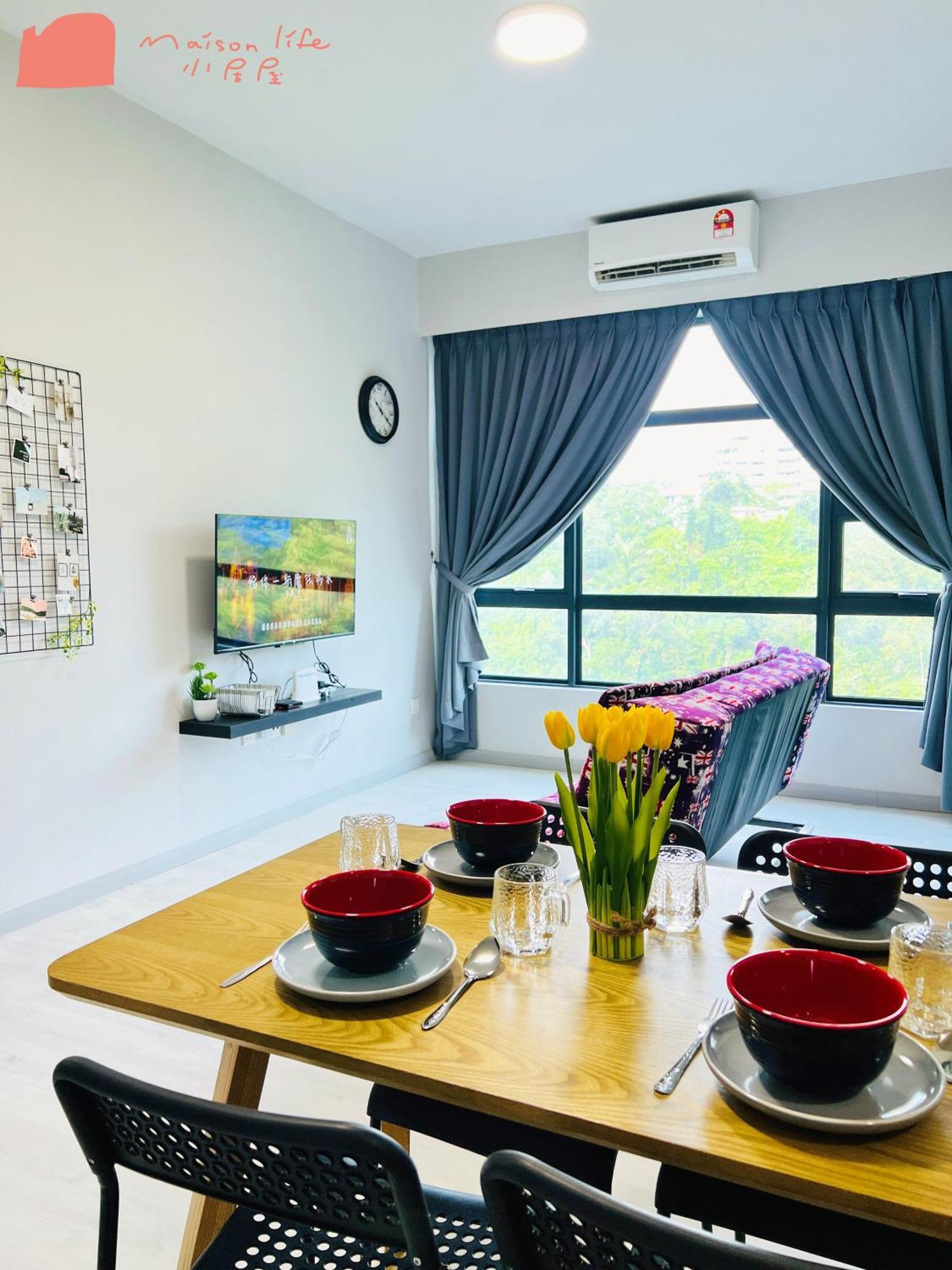 Maison Life 小居屋 Jesselton Quay Citypads Kota Kinabalu Buitenkant foto