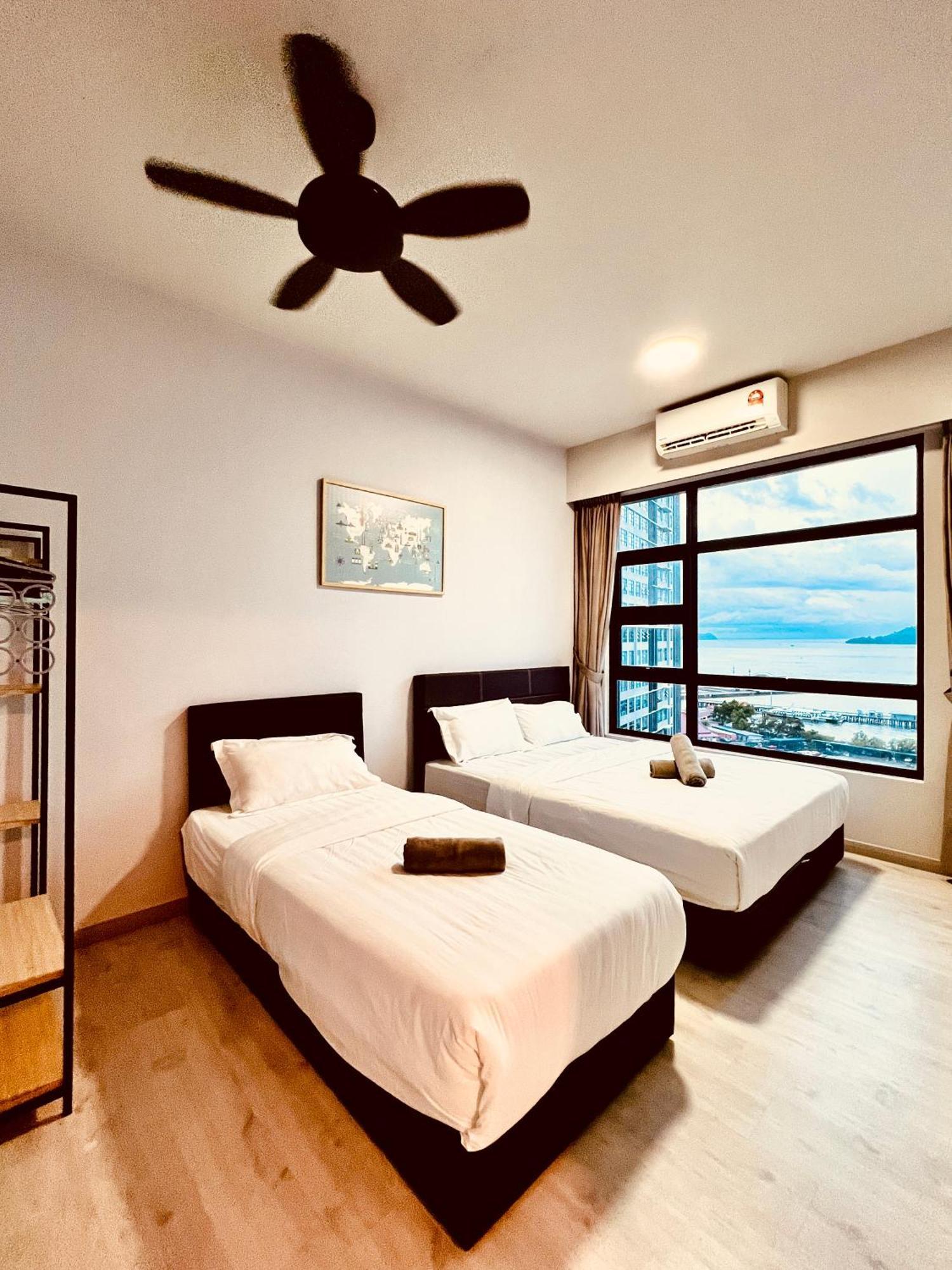 Maison Life 小居屋 Jesselton Quay Citypads Kota Kinabalu Buitenkant foto