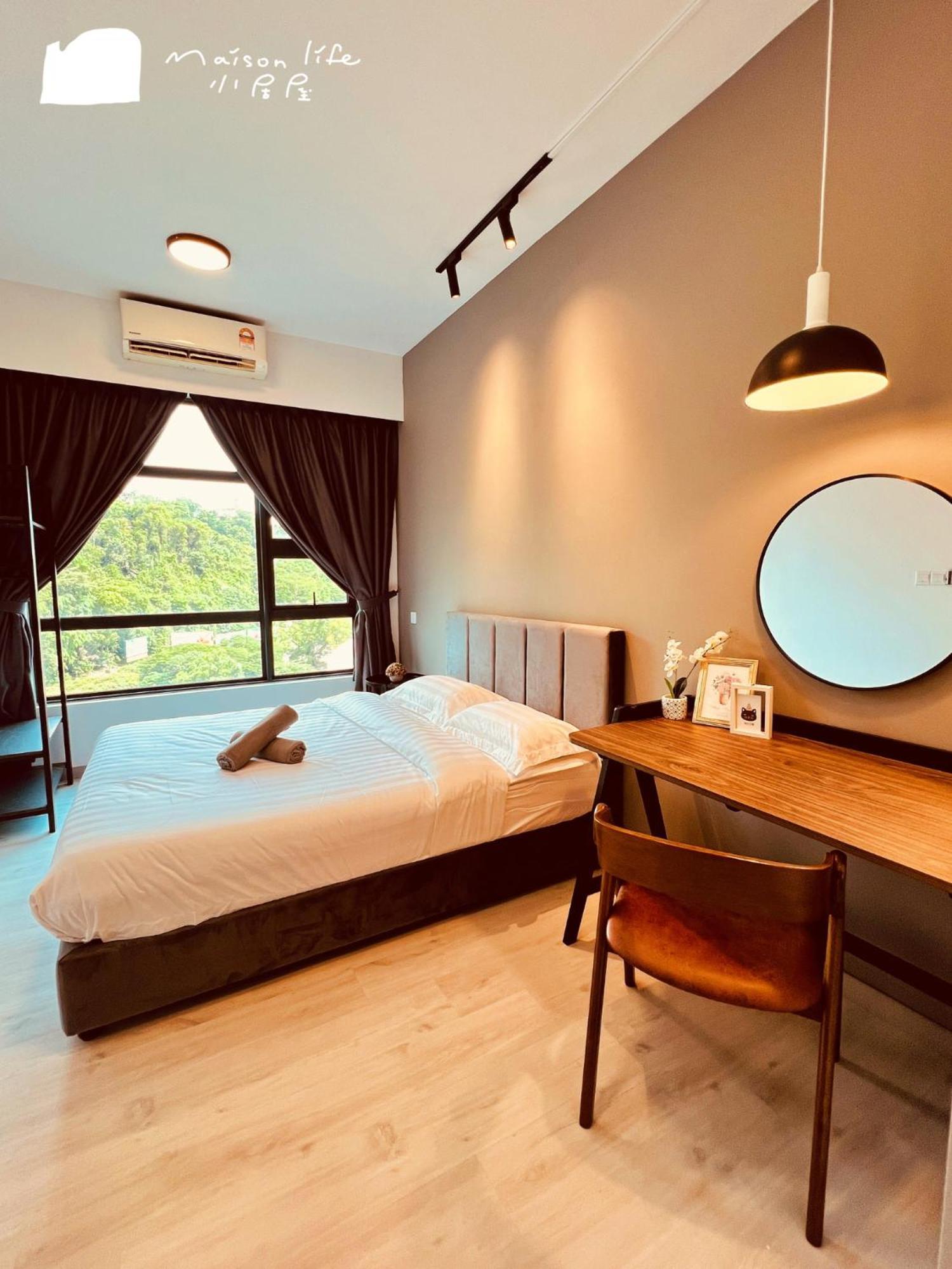 Maison Life 小居屋 Jesselton Quay Citypads Kota Kinabalu Buitenkant foto