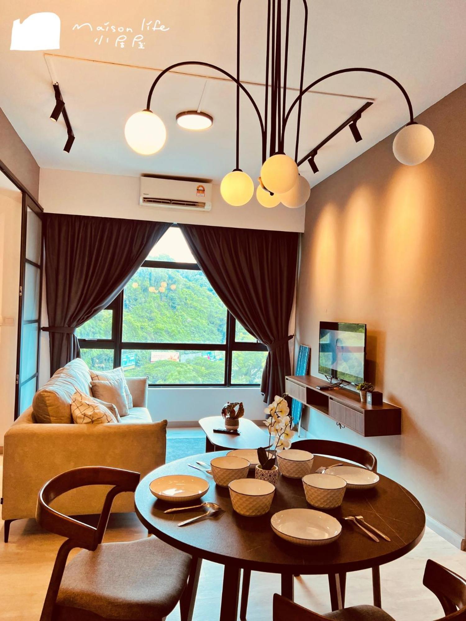 Maison Life 小居屋 Jesselton Quay Citypads Kota Kinabalu Buitenkant foto