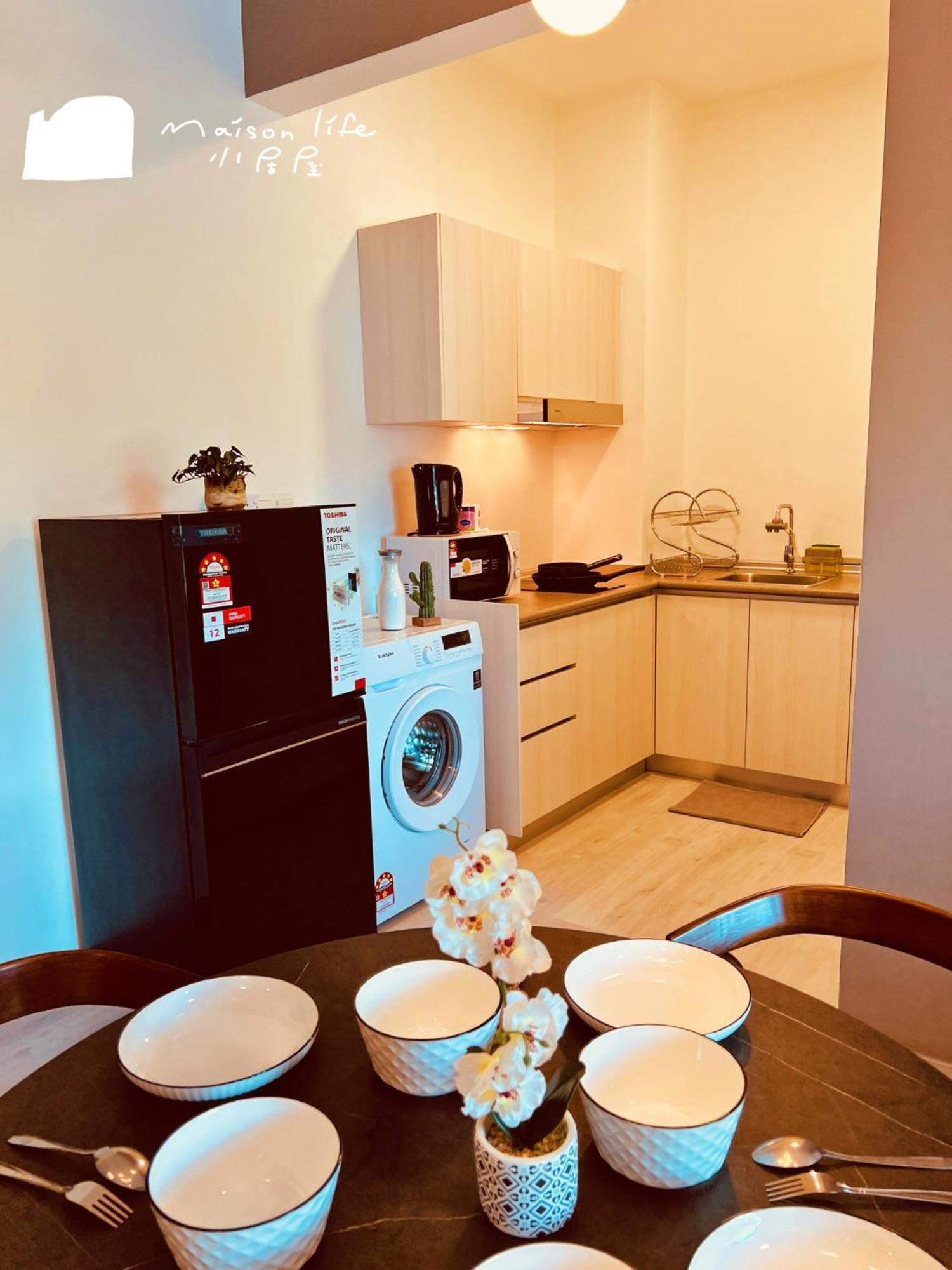 Maison Life 小居屋 Jesselton Quay Citypads Kota Kinabalu Buitenkant foto