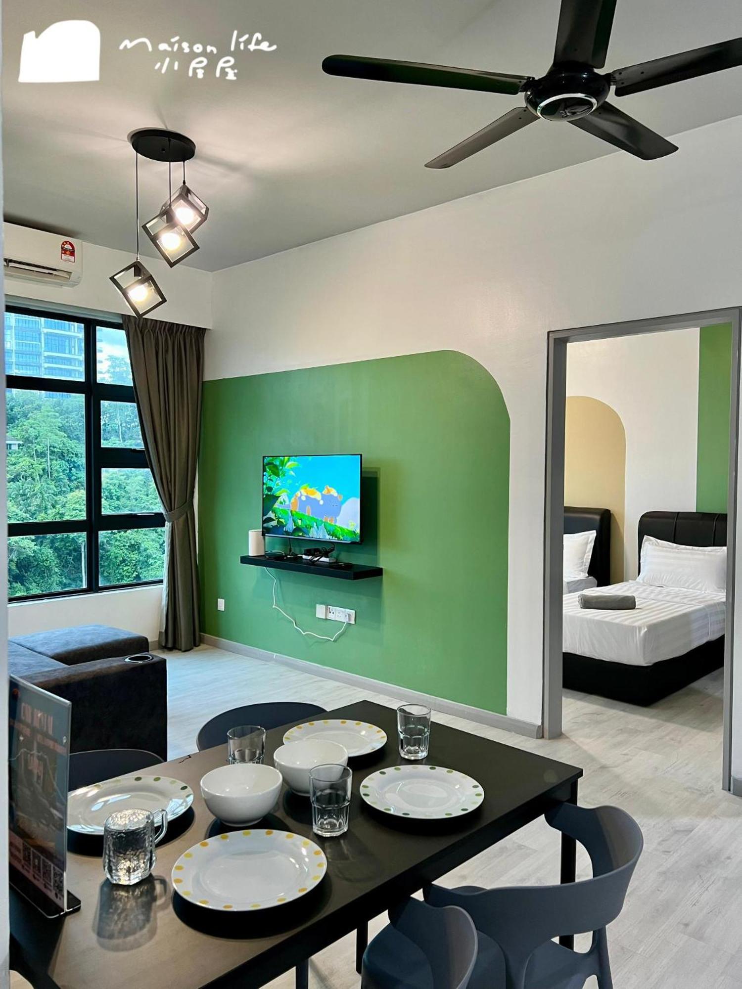 Maison Life 小居屋 Jesselton Quay Citypads Kota Kinabalu Buitenkant foto