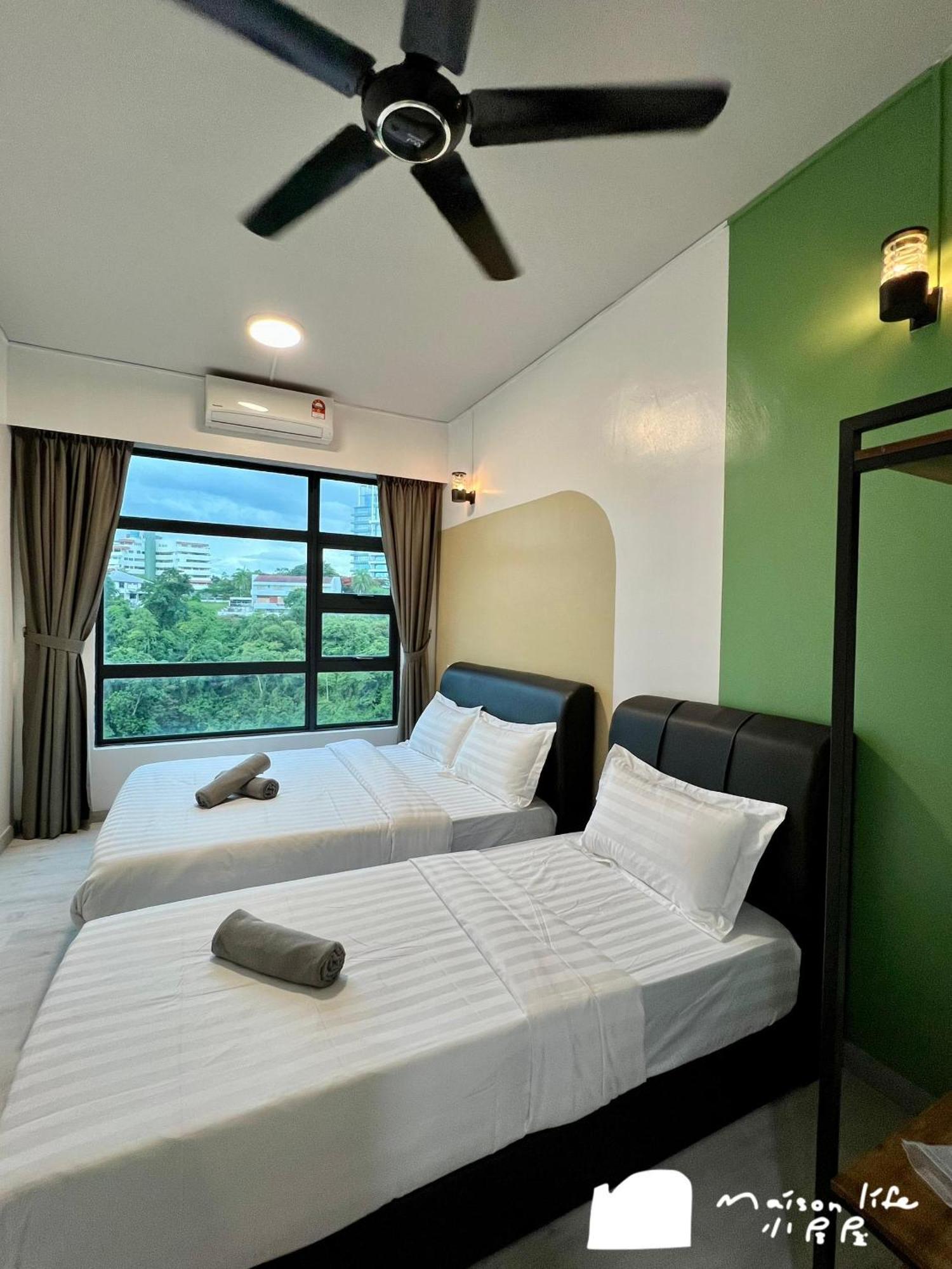 Maison Life 小居屋 Jesselton Quay Citypads Kota Kinabalu Buitenkant foto