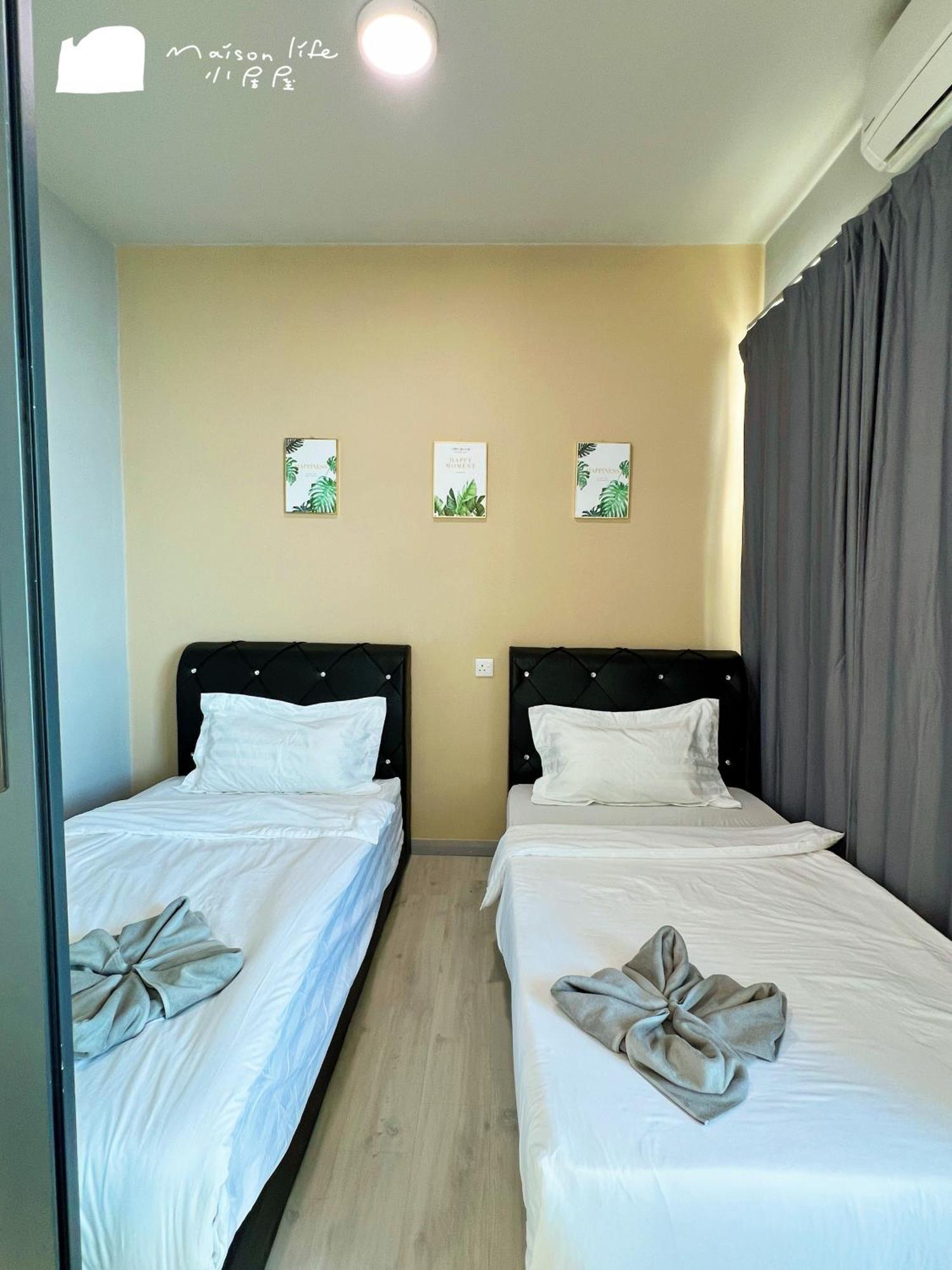 Maison Life 小居屋 Jesselton Quay Citypads Kota Kinabalu Buitenkant foto