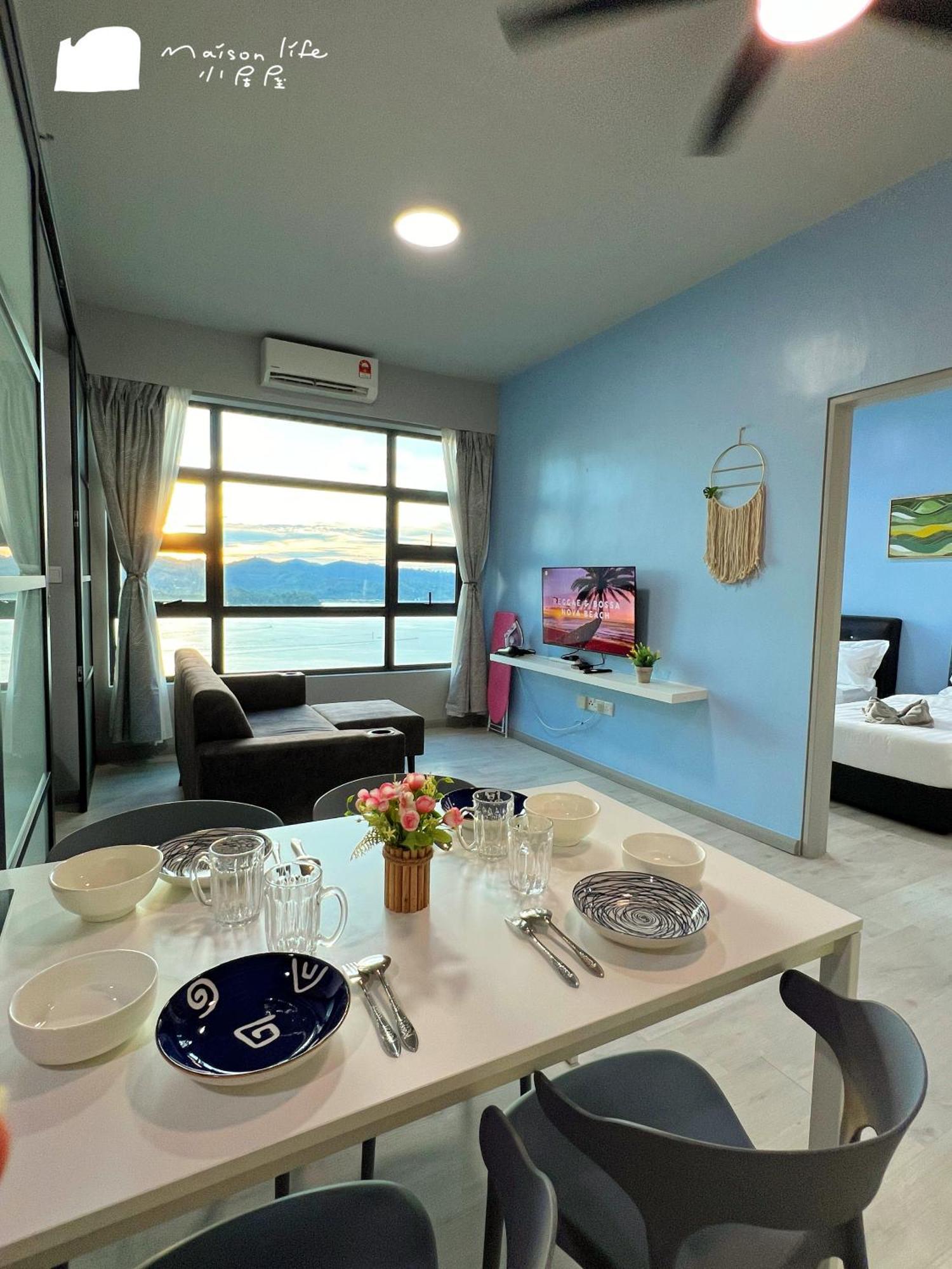 Maison Life 小居屋 Jesselton Quay Citypads Kota Kinabalu Buitenkant foto