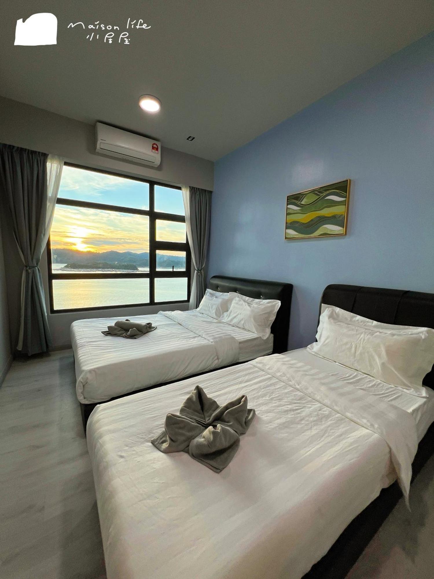 Maison Life 小居屋 Jesselton Quay Citypads Kota Kinabalu Buitenkant foto