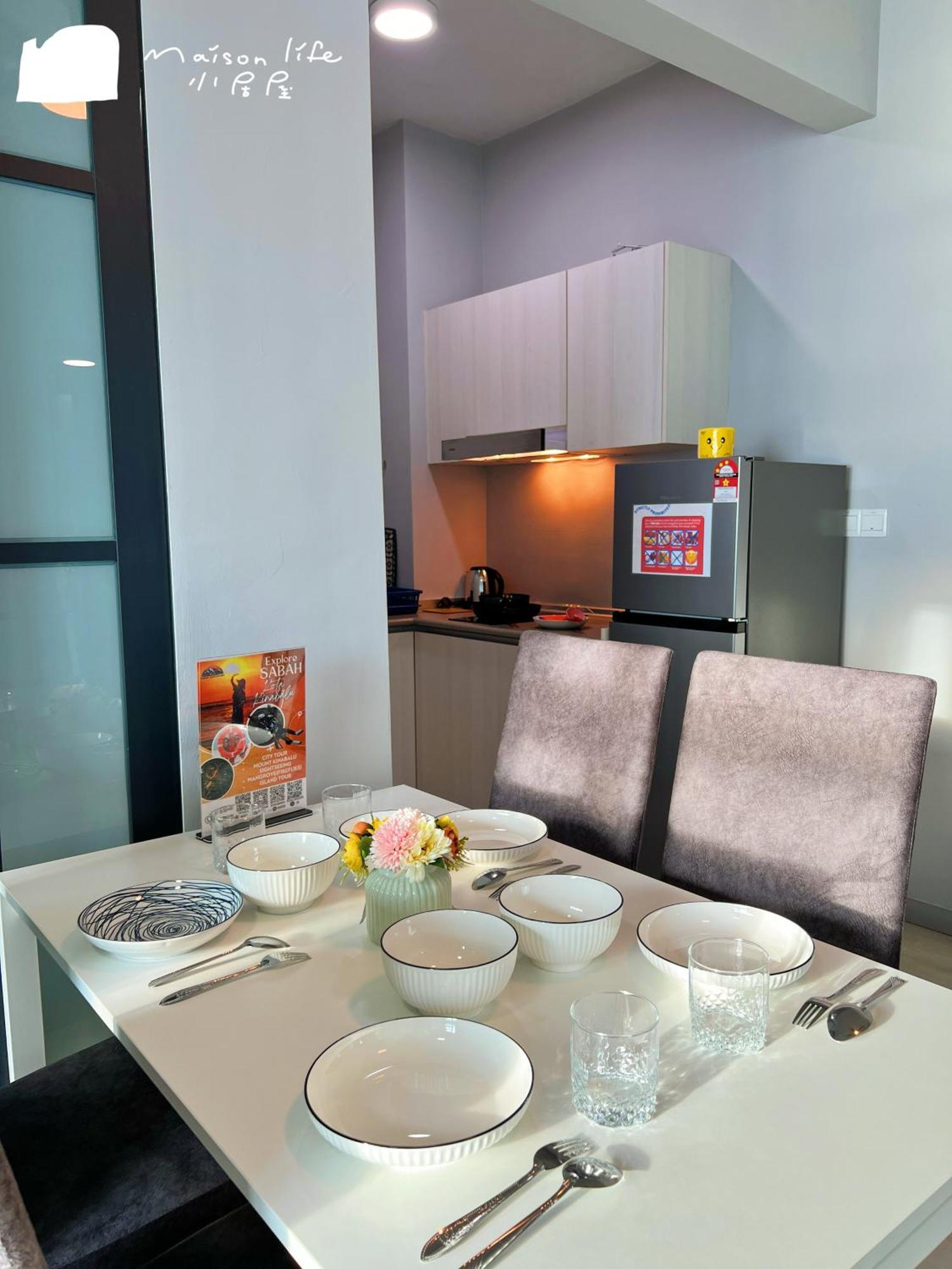 Maison Life 小居屋 Jesselton Quay Citypads Kota Kinabalu Buitenkant foto