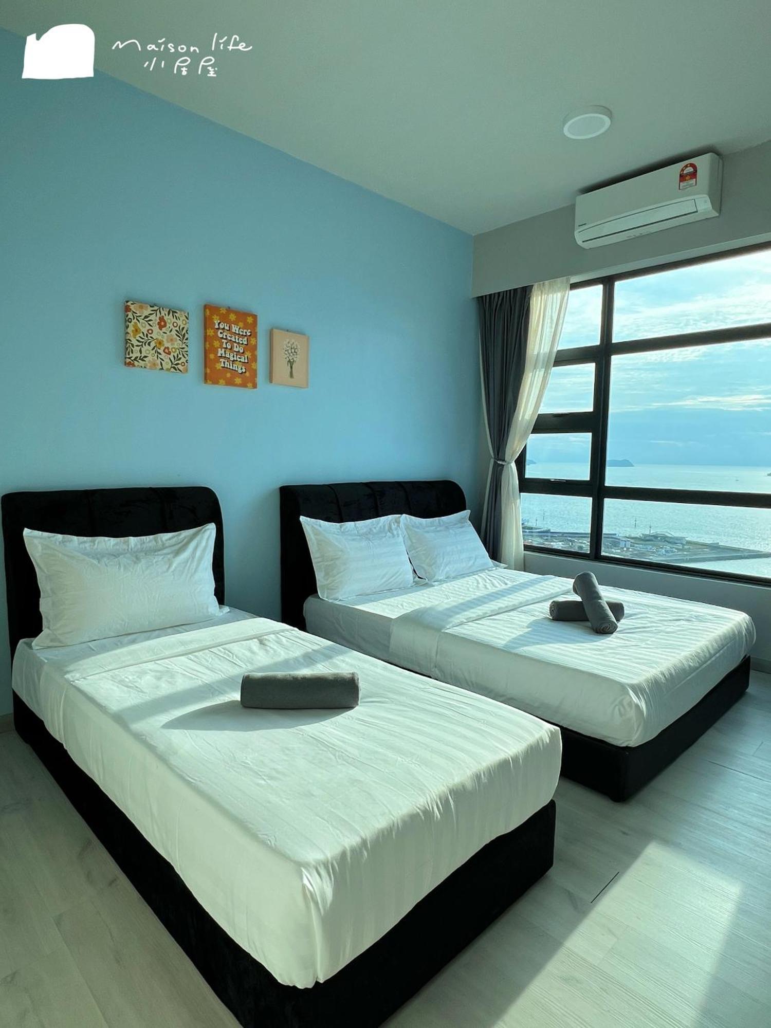 Maison Life 小居屋 Jesselton Quay Citypads Kota Kinabalu Buitenkant foto